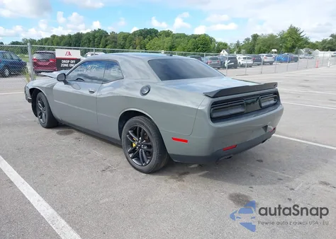 2019 Dodge Challenger Sxt from USA, damaged, VIN 2C3CDZGG3KH541684
